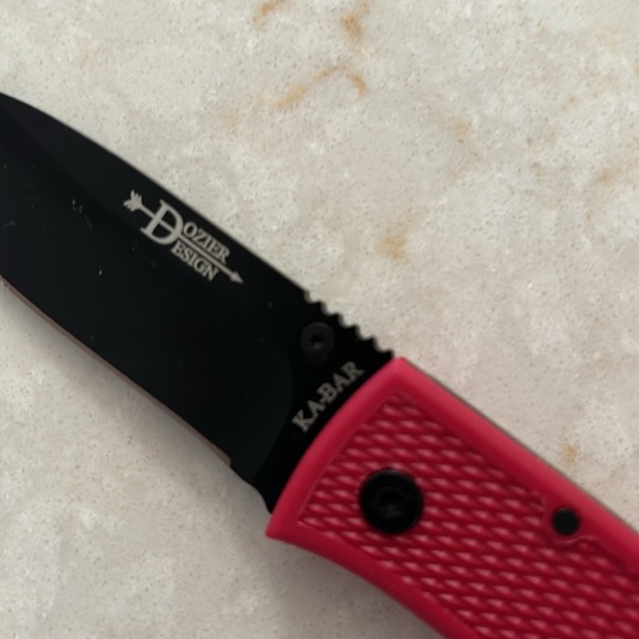 Dozier Design Ka-Bar - Picture 6 of 7